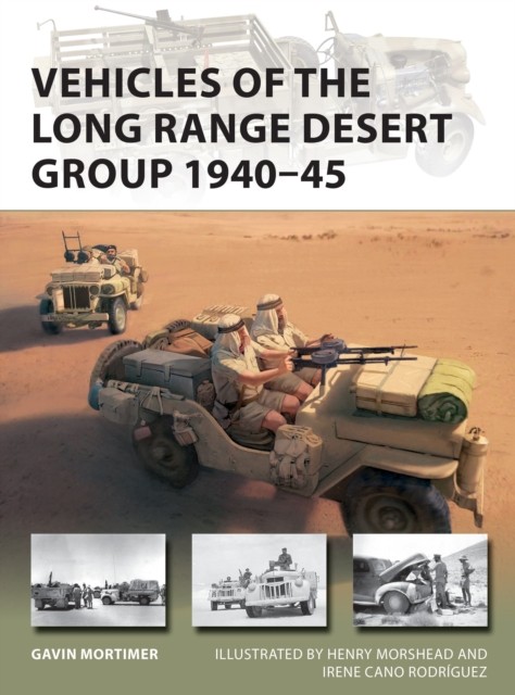 Vehicles of the Long Range Desert Group 1940–45 by Gavin Mortimer - Image 4