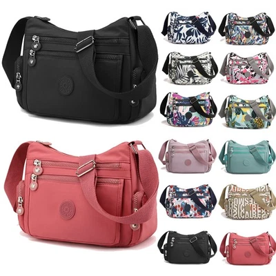 BAIGIO Umhängetasche Schultertasche Sporttasche Reisetasche Damentasche Crossbody Bag