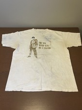 Vintage Elvis Presley T-Shirt XL The Sun Never Sets On A Legend EPE Diamond Dust
