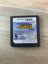 DreamWorks Superstar Kartz Nintendo DS NDS Tested Working Cartridge Kart Racing