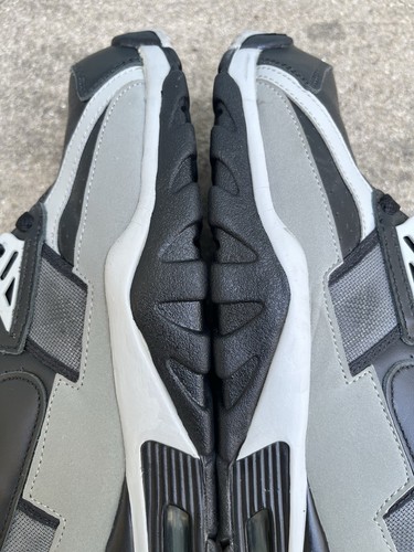 Nike Air Trainer SC High Raiders #34 Bo Jackson Size 9 Black Shoes 2009 Rare - Picture 19 of 21