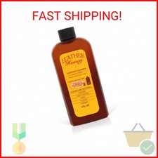 Leather Honey Leather Cleaner: Non-Toxic Leather Care Made in the USA Since 1968
