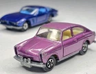 2 Matchbox Lesney Superfast Volkswagen 1600 TL & Iso Grifo Vintage Original