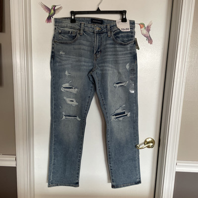 Aeropostale  Repreve Slim Jeans Men s Made From Recycled Bottles Sz 32/30