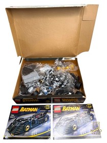 Lego The Batmobile Ultimate Collectors' Edition #7784 2006 Batman Open Box