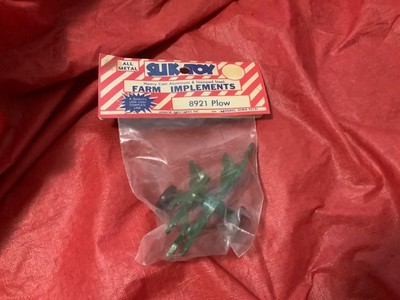 Vintage Slik Toy # 8921 Plow Unopened Made in U.S. Estate Find