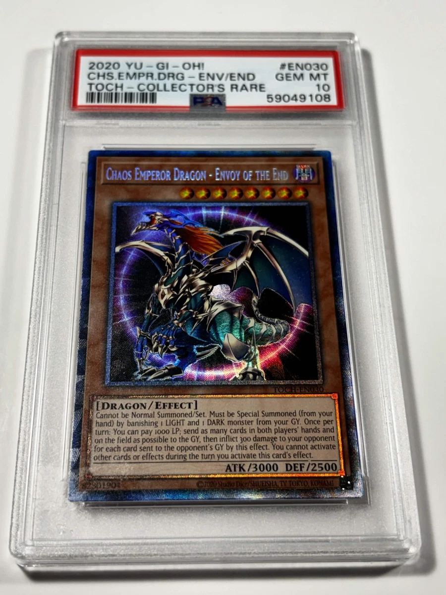25+ Chaos Emperor Dragon-Envoy of the End Yu-Gi-Oh! TCG