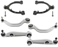 Front Upper & Lower Control Arms W/ Ball Joints For Tesla Y 2020 2021 2022 2024