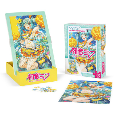 Hatsune Miku - Portrait Micro Puzzle - Wave 1 - Cheerleader
