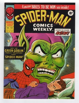1971 MARVEL AMAZING SPIDER-MAN #98 & TALES OF SUSPENSE #97 1ST WHIPLASH RARE UK
