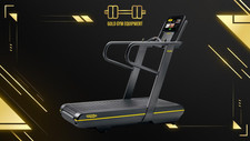 Technogym Skillrun Live Tapis Roulant Treadmill Total Black
