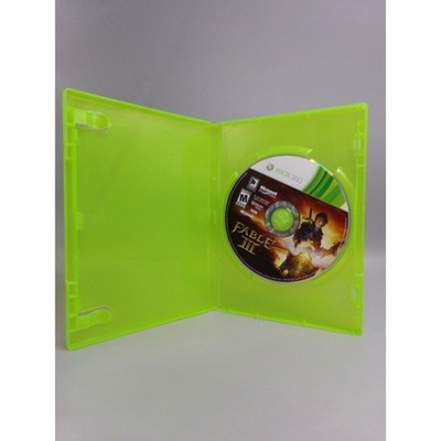Fable III Video Game for Xbox 360 Disc and Blank Case