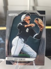 2025 Panini Prizm - Braden Montgomery, Braden Montgomery #132 (RC)