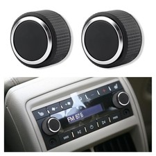 2PCS Car Volume Knob for Rear Audio Replacement 1.02 1.02 0.62 inch