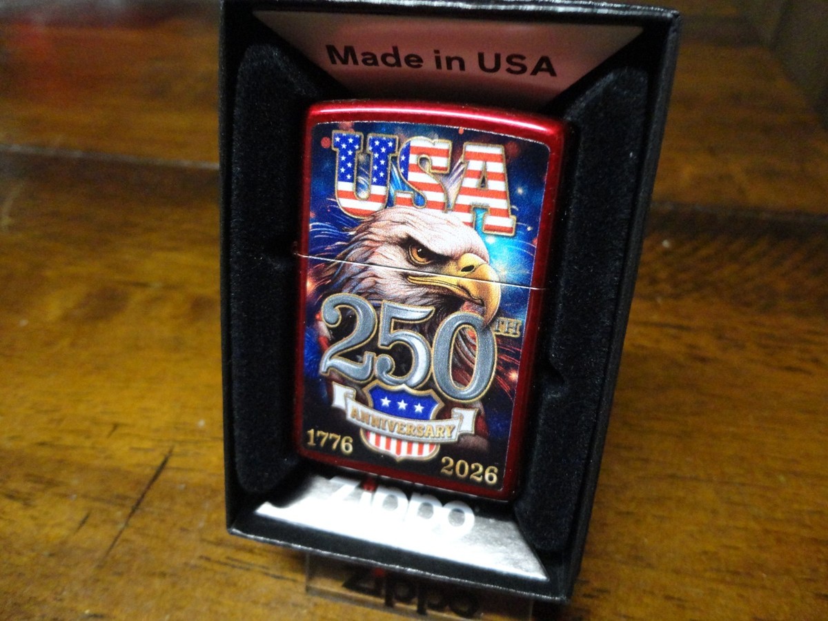 USA 250 250TH ANNIVERSARY SEMIQUINCENTENNIAL 1776-2026 AMERICA