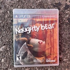 Naughty Bear - PlayStation 3 Complete W/ Manual PS3 Tested - VGC!