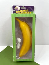 Vintage The Banana Handset Big Mouth Toys Iphone Motorola Blackberry Phone Box