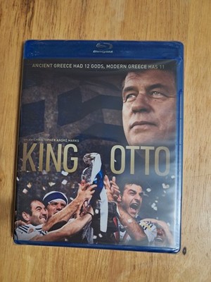 King Otto Blu-ray 2021 Soccer Documentary Christopher Andre Marks Otto Rehhagel