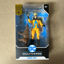 McFarlane Toys DC Multiverse Animal Man Gold Label Action Figure 12