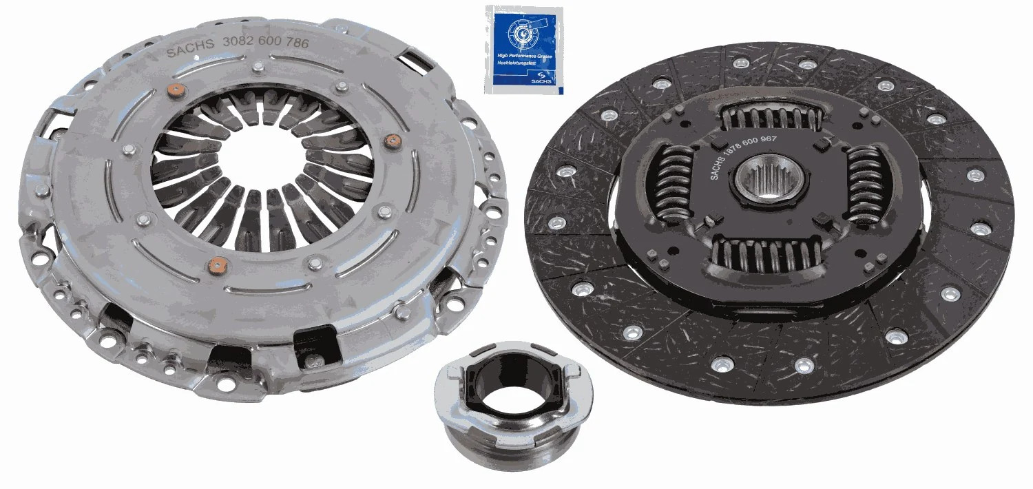 Kit d'embrayage Sachs 3000950840 pour moteurs essence Hyundai