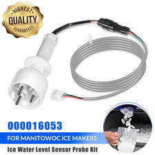 000016053 Ice Water Level Sensor Probe Kit Harness for Manitowoc Ice Machines