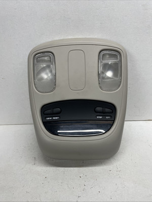 2002-2008 Dodge Ram Overhead Console Dome Map Lights Digital Display OEM