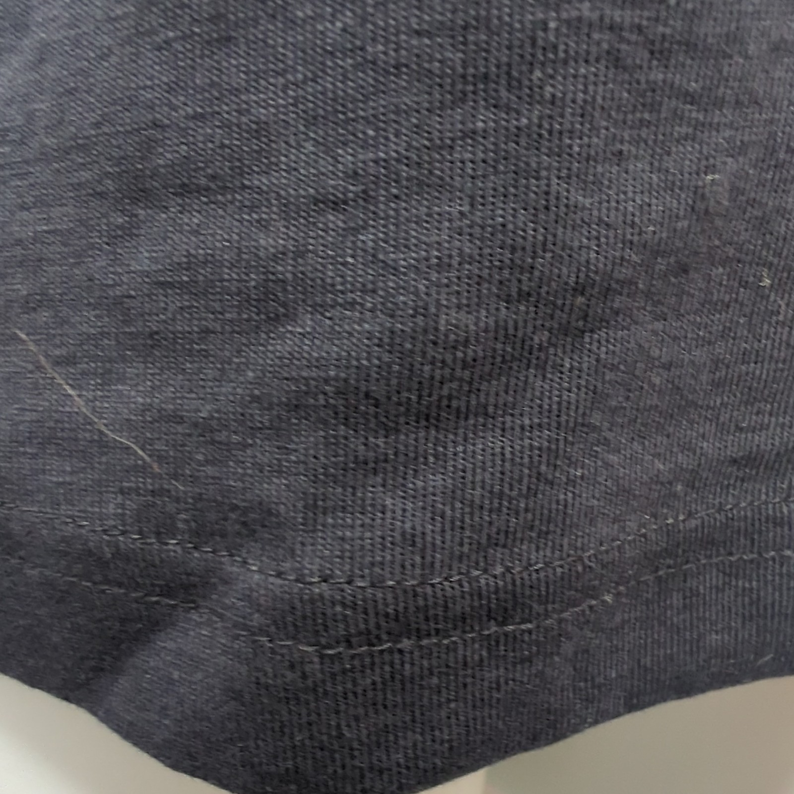 M&S Womens Black 100% Cotton Halterneck Strappy Cami Vest Top UK 16 Solid image 2