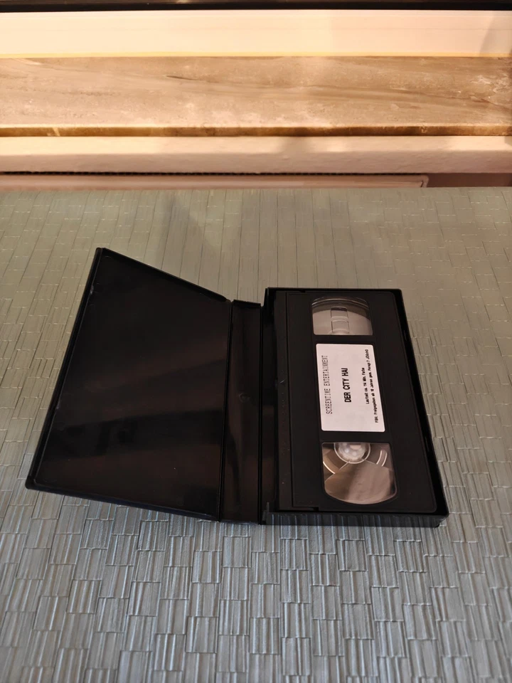 Der City Hai - Schwarzenegger - VHS Kasette - Video - Film - Movie - Bild 3 von 3