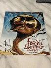 JOHNNY DEPP Signed 8x10 Photo FEAR AND LOATHING IN LAS VEGAS MOVIE AUTOGRAPH