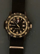 Luminox Men's Leatherback Sea Turtle Quartz Watch