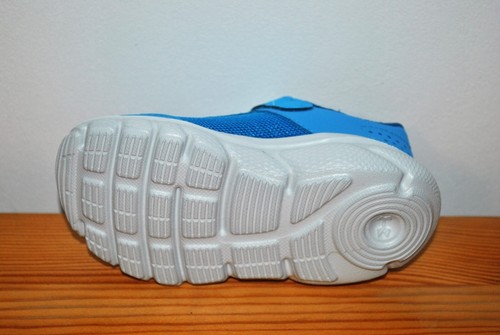Under Armour Kids' Assert Blue Hook & Loop Sneakers - Size 5 Toddler - 第 5/5 張圖片