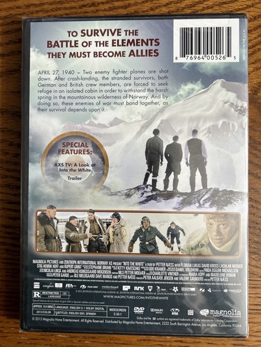 Into the White (DVD, 2012) - Picture 2 of 3