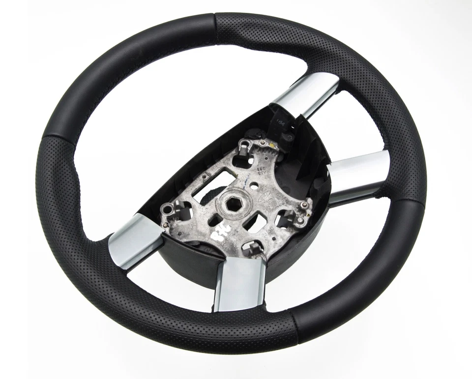 Lenkrad beziehen mit Leder für Ford Transit MK7 JAHR 2009 mit Multifunktionstast - Изображение 2 из 4