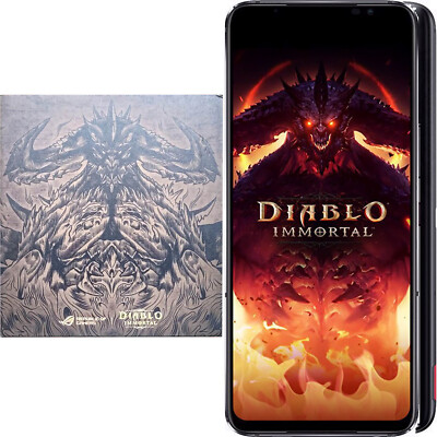 Asus ROG Phone 6 Diablo Immortal Edition 5G rot 512GB+16GB Dual-SIM entsperrt NEU