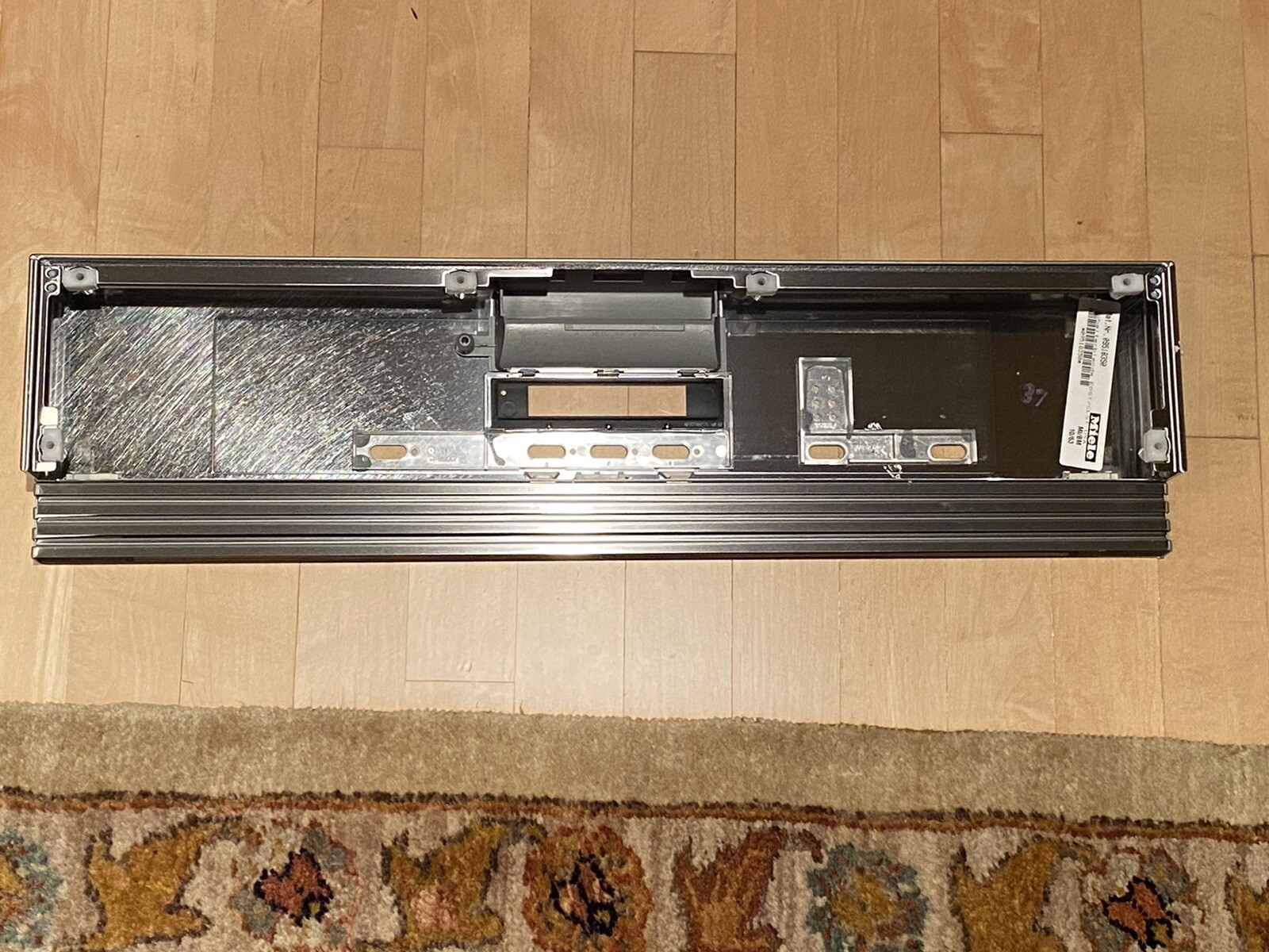 OEM Miele Stainless Steel Dishwasher Control Panel Cover eBay