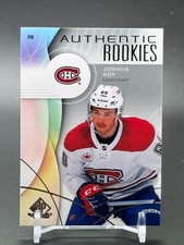 2024-25 UD SP Game Used Authentic Rookies #248 JOSHUA ROY Montreal Canadiens RC