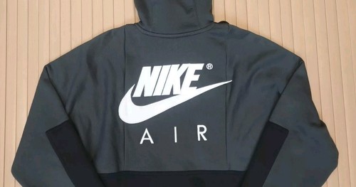 Nike Air Sportswear Full Zip Fleece Hoodie Jacket - Mens Size Small Deadstock - Picture 14 of 18
