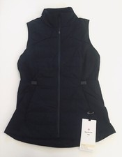 Lululemon Women s Down For It All Vest LW4AQLS Black Size 4
