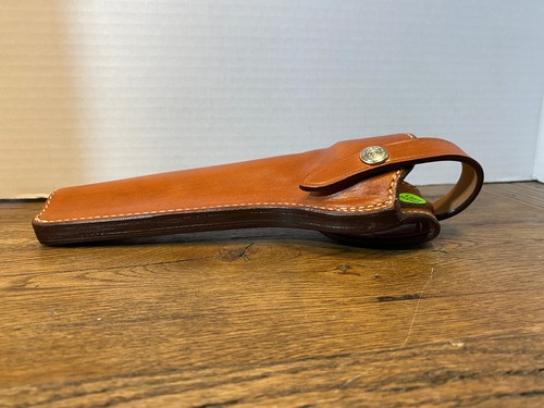 Bianchi 10069 1L Lawman LH Thumbsnap Holster, COLT SA, RUGER 7.5" etc- LEFT HAND - Picture 6 of 15