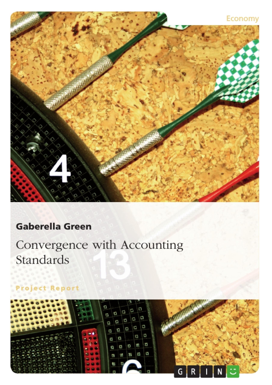 Thumbnail - Gaberella Green | Convergence With Accounting Standards | Taschenbuch