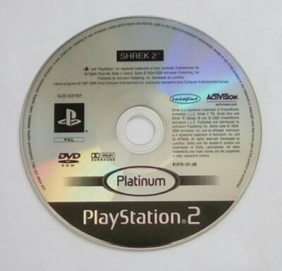 *NUR DISK* Shrek 2 Playstation 2 Two PS2 PSTwo PS