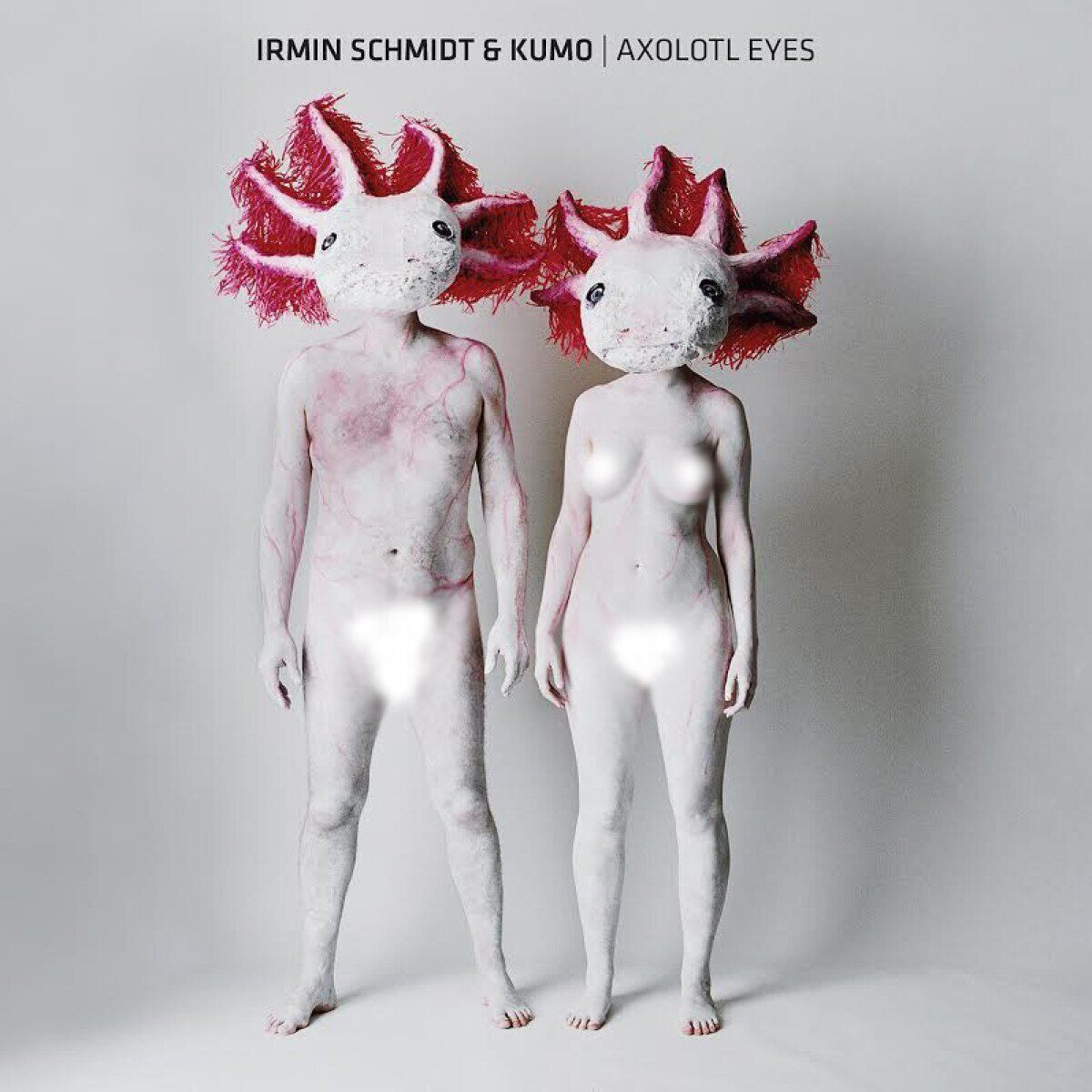 IRMIN SCHMIDT - AXOLOTL EYES - CD ALBUM BRAND NEW & SEALED