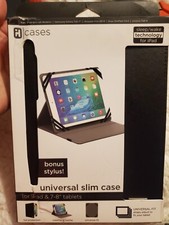 Universal Slim Case for 7-8 in. Tablets Brand New In Box. NO STYLUS PEN