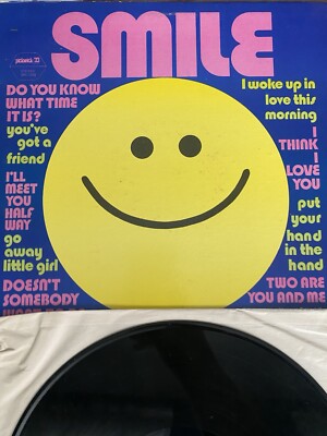 その他 Best smile Retro 1970s SMILE Stereo Album By The Funnies Happy Smile Smiley