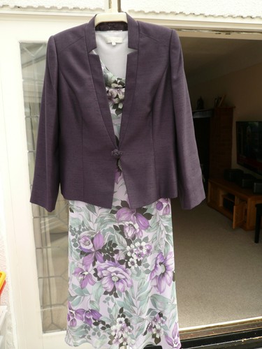 Ladies dress/jacket wedding outfit 