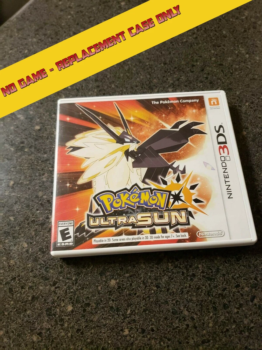 Pokemon ultra 2024 sun 3d