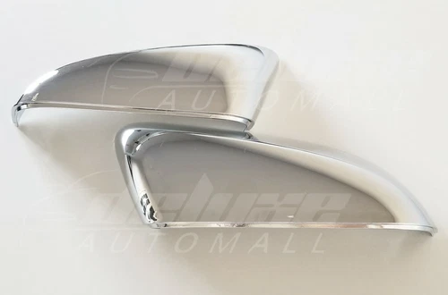 Replacement CLIP-ON Chrome Mirror Covers (Set of 2) FOR 2016-2019 Ford Explorer