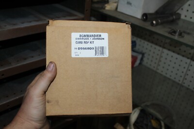 Evinrude Johnson OMC 986800 Carburetor Kit New