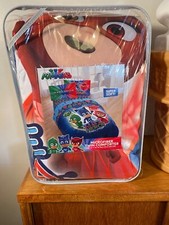 PJ Masks Time to Be A Hero Microfiber Twin Comforter Blue NEW