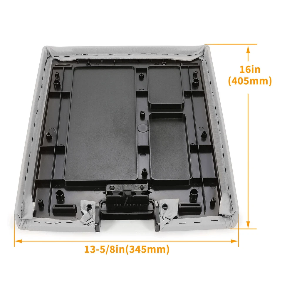 Tapa de consola central apta para Chevy Silverado GMC Sierra 2007-2014 924-810 20864154 Foto 2 de 4